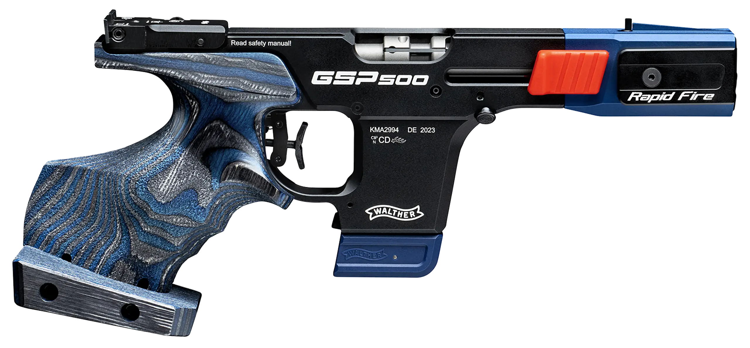 GSP500 Rapid Fire