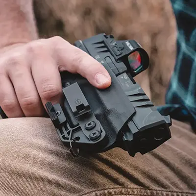 PDP Minimalist RH IWB Holster 0