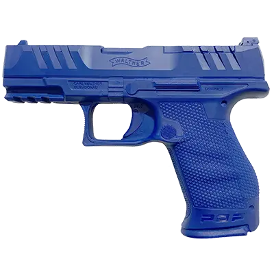 PDPc 4" Blue Gun