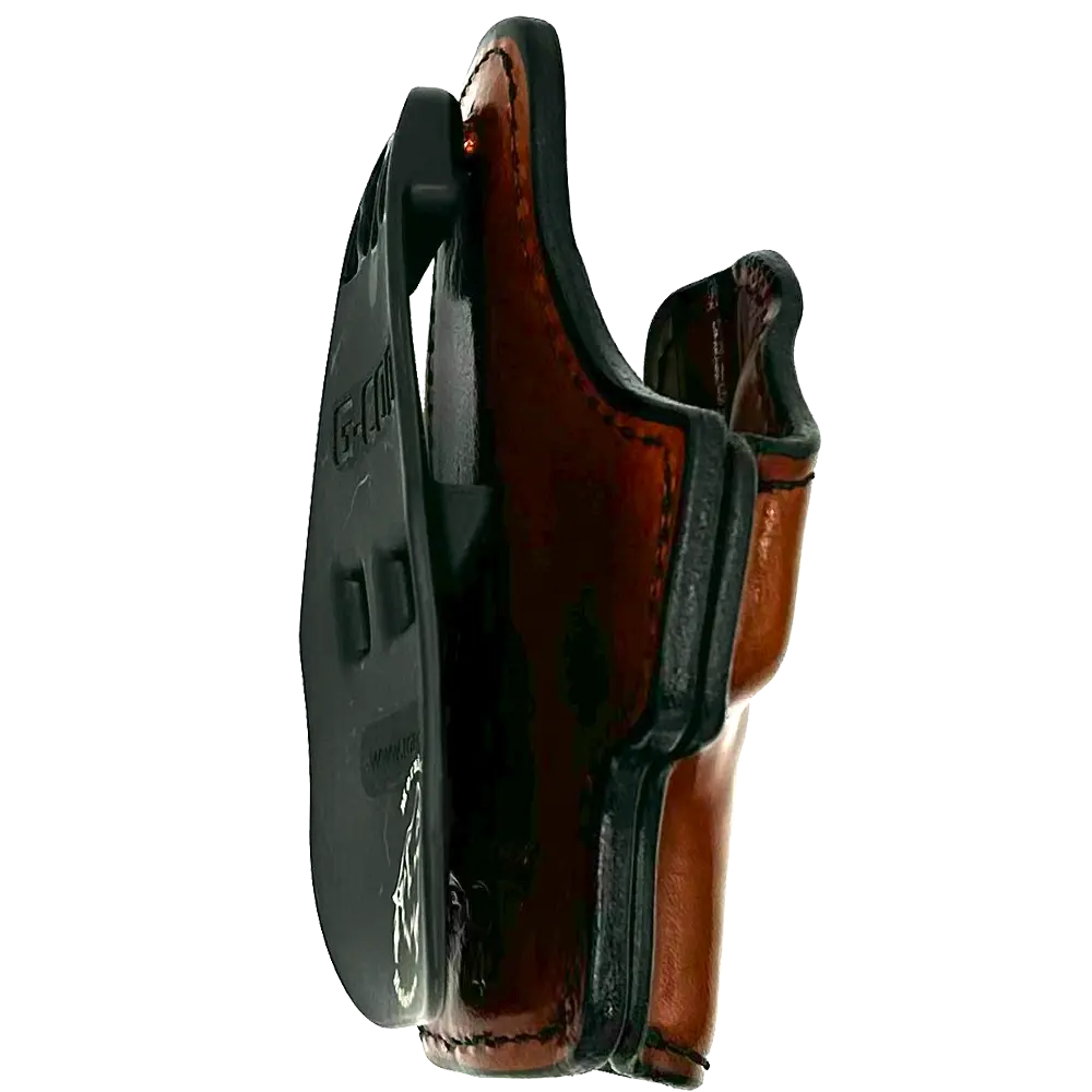PDP 4" Alphamag Leather Holster By Mernickle (2 Colors) 4