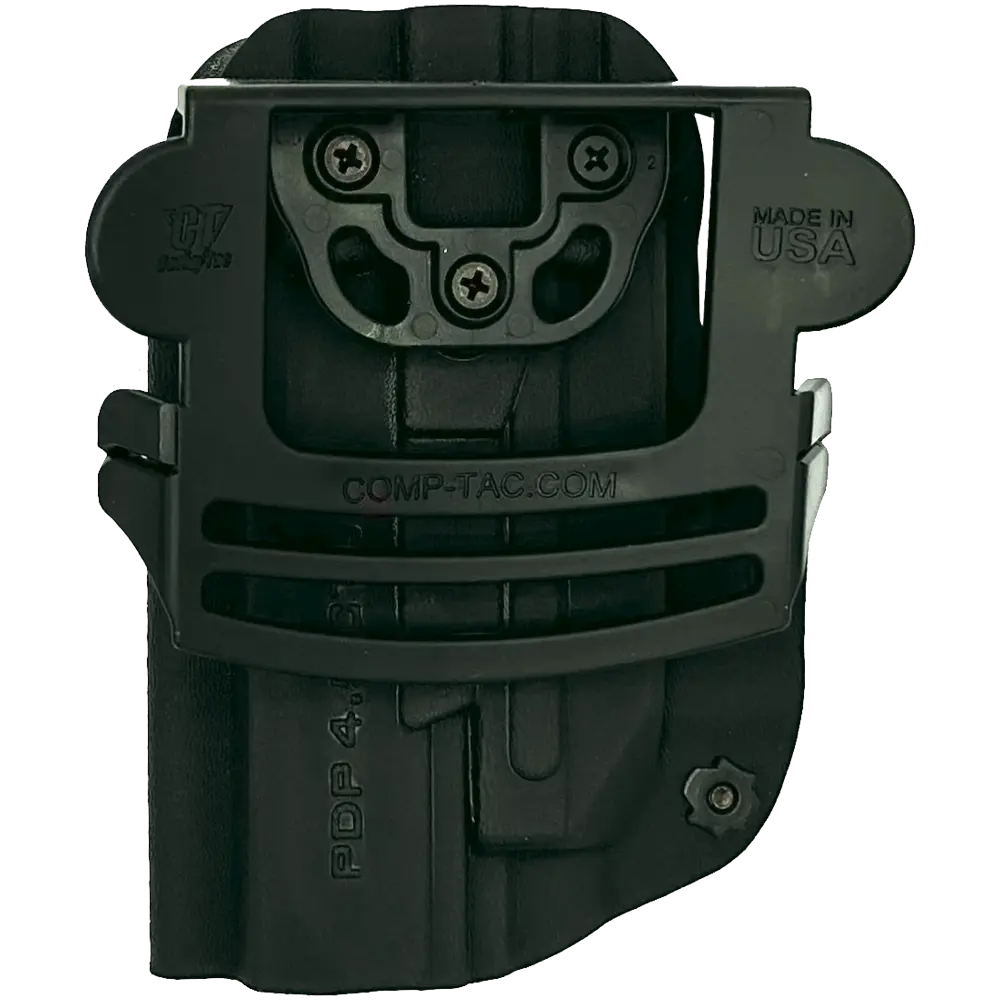 Comp-Tac Dual Concealment Holster for PDP 4.5" with Viridian CTL 2