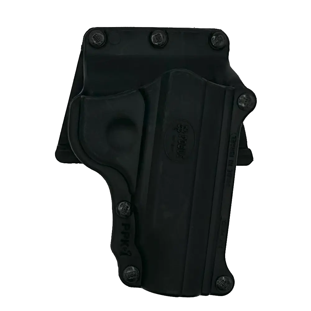 PP, PPK, PPK/S OWB (RH) Belt Holster By Fobus 0