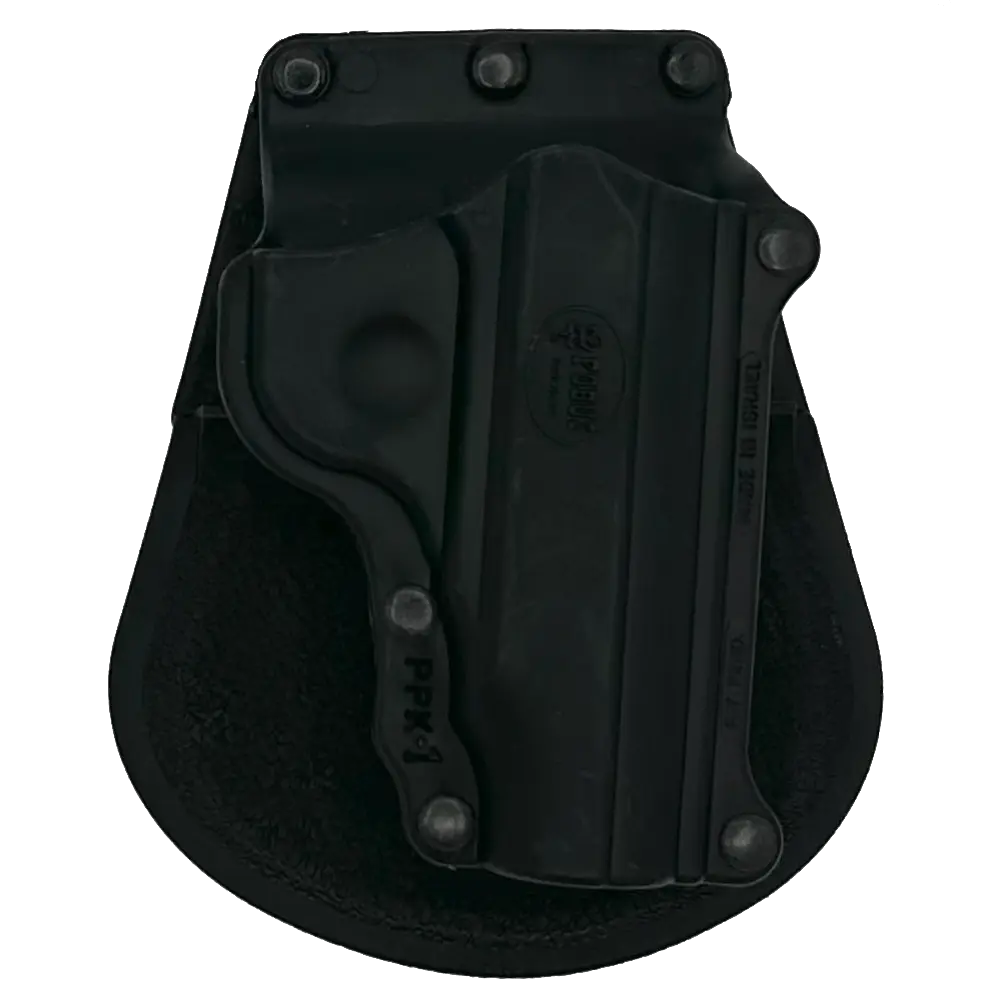 PP, PPK, PPK/S OWB (RH) Holster with Paddle By Fobus  0