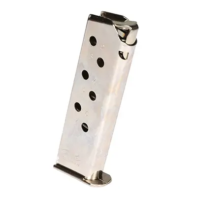 PPK/S .380 Acp 7 Round Standard Nickel