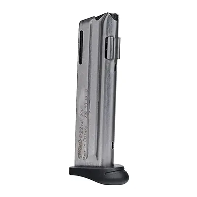 P22Q W/ Ergonomic Rest 10 Round