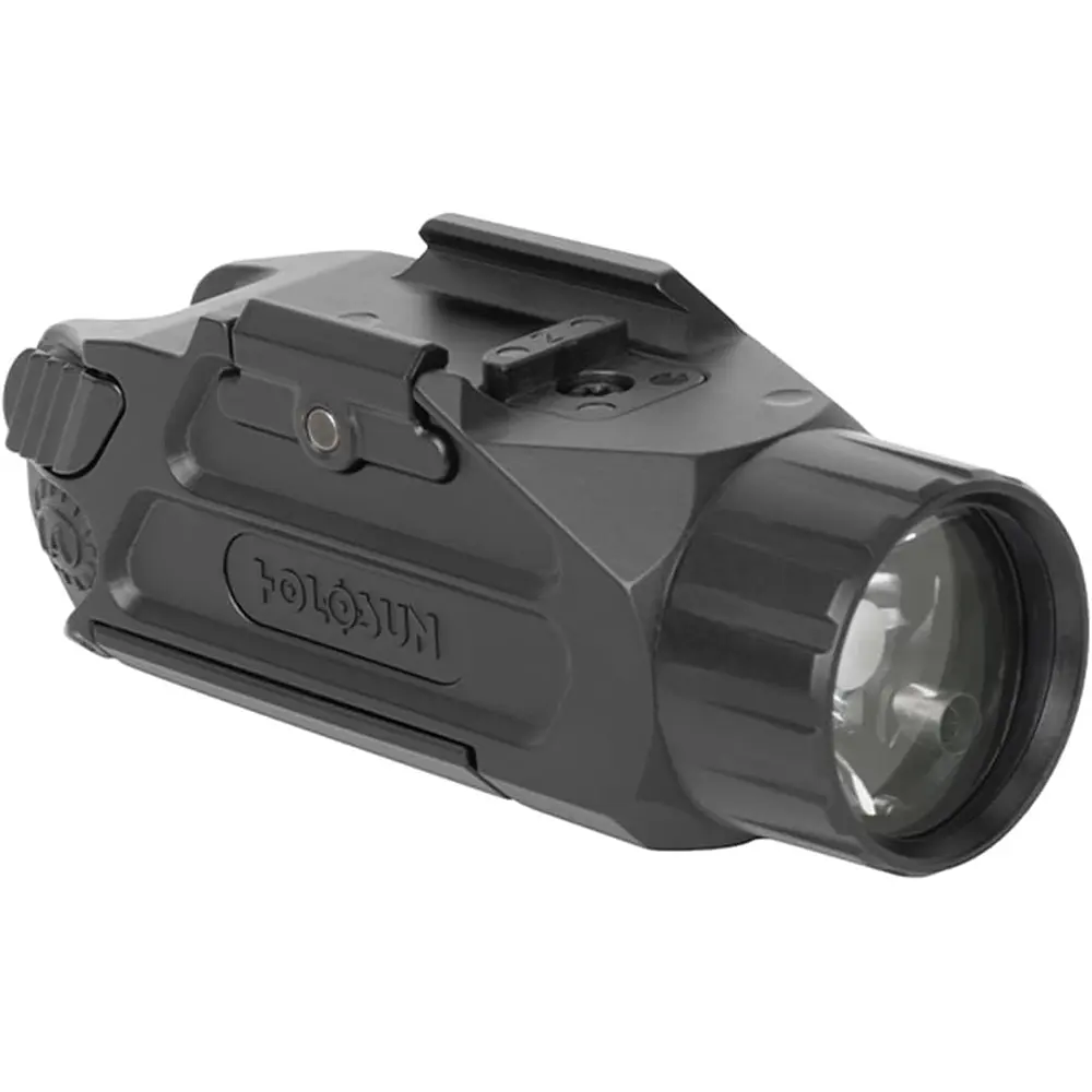 Holosun P.ID-Plus 1000 Lumen Pistol Light with Green Laser - Rechargeable