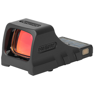 Holosun SCS Solar Charging Sight - Green