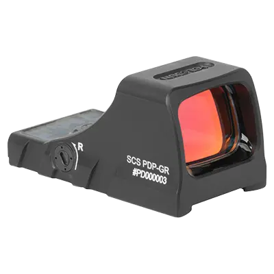 Holosun SCS Solar Charging Sight - Green