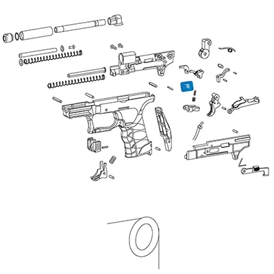 P22 Sear Spring