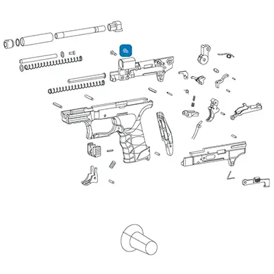 P22 SCREW 3X8