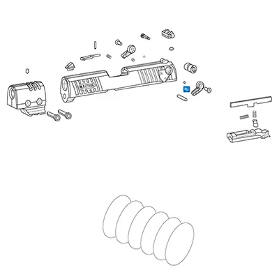 P22/PK380 Spring