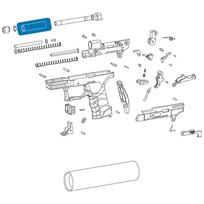 P22 Barrel Sleeve