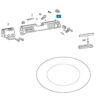 P22 CCP M2 .380 Washer