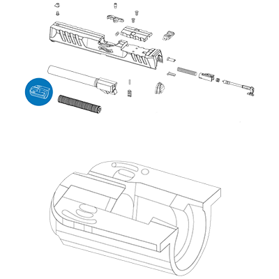PDP Damper Insert