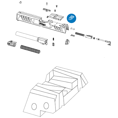 PDP Rear Sight