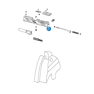 PDP-F Slide End Cap