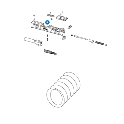 PDP-F Extractor Spring
