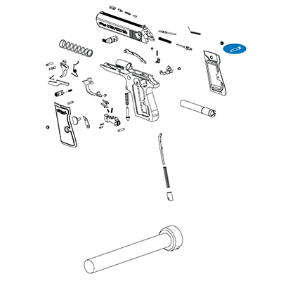 Pp, Grip Screw