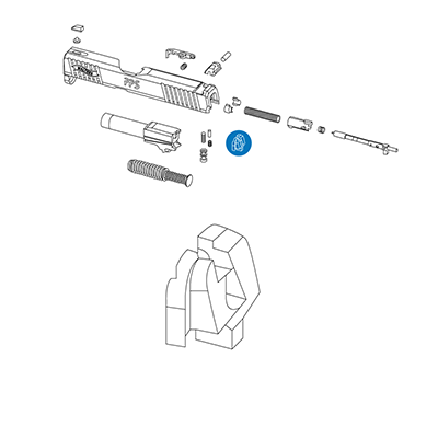 SLIDE END CAP PPS
