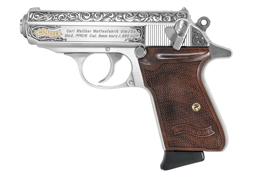 PPK S Gold Ribbon