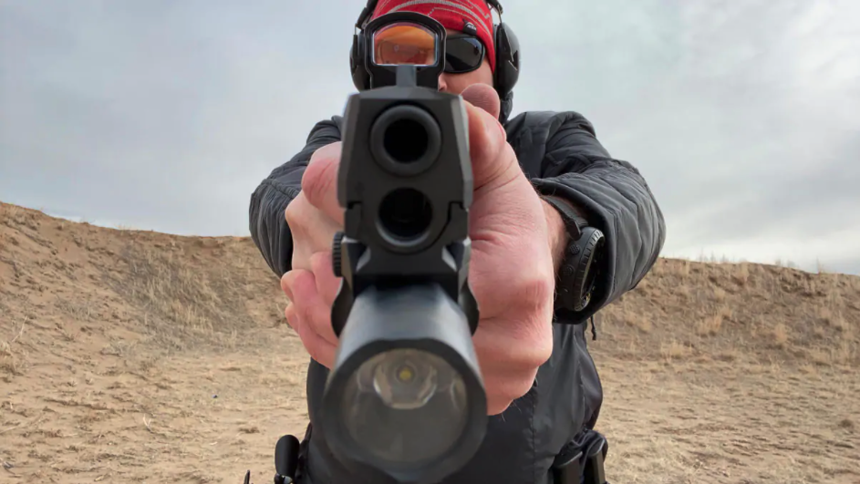 WALTHER PDP: Match-Grade Performance and Bar Brawl Toughness
