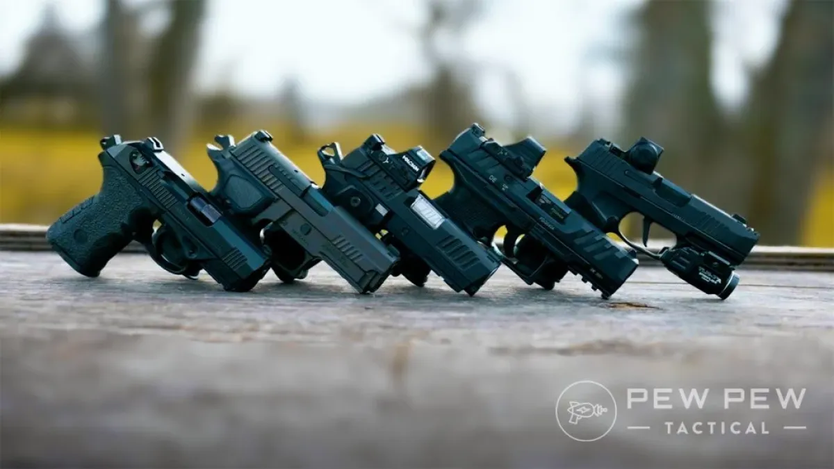 Best Compact 9MM Handguns of 2024: By Pew Pew Tactical